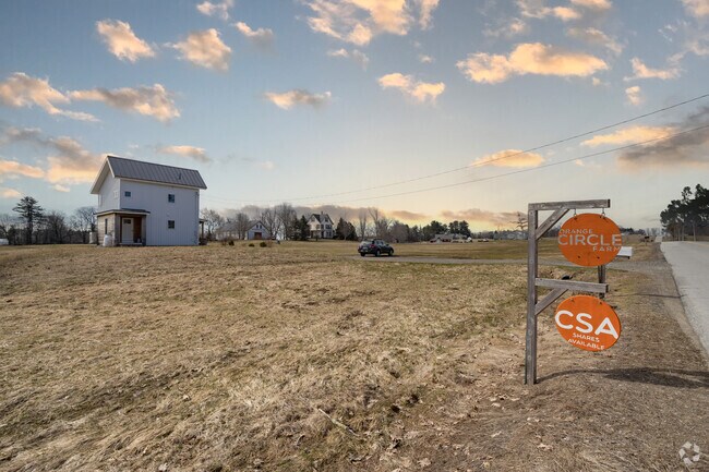 Visit Orange Circle Farm for their fresh and organic produce and flowers.