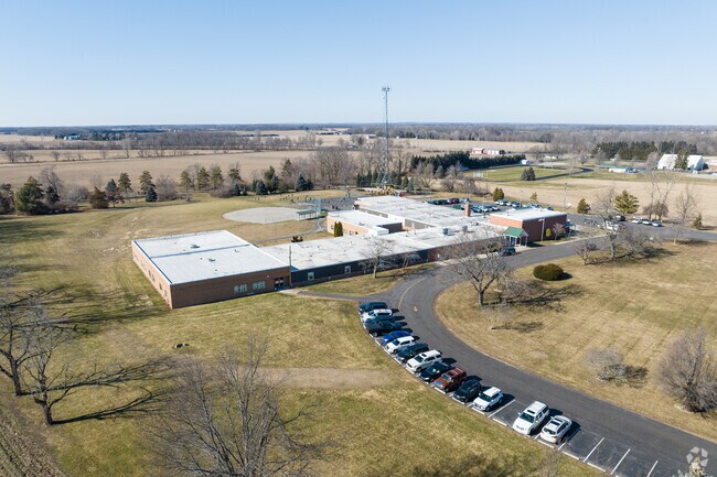Ruth McGregor Elementary Aerial