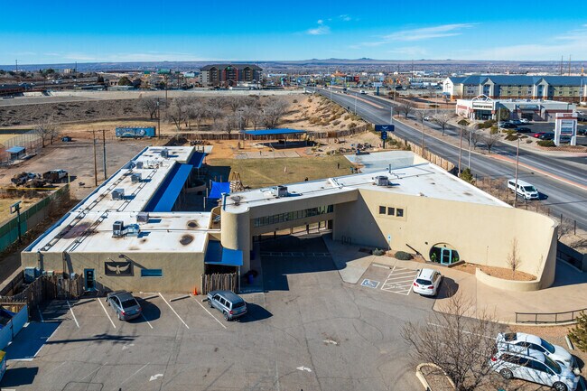 Acton Academy Albuquerque is located in NE Albuquerque.