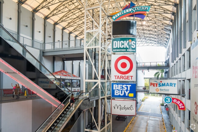 Dadeland Station Mall offers Kendall residents an array of shopping options.