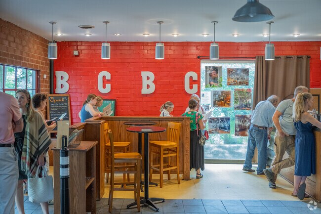 Big City Bread Company is one of the more popular restaurants in the Cobbham area.