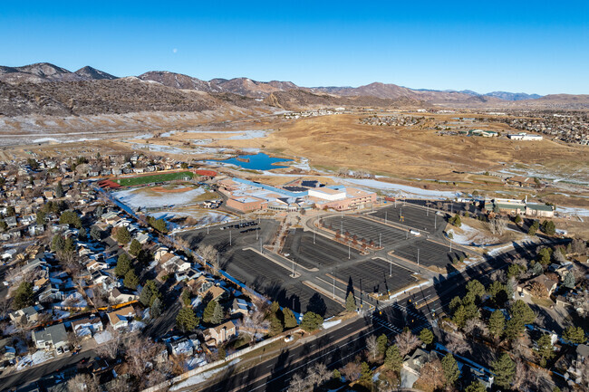 Chatfield High School sits just off Highway 470  in Littleton.