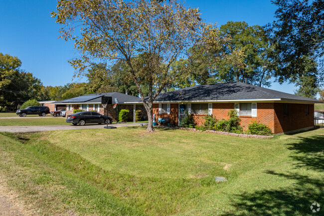 Single story ranchers are common around the Southside Riverfront neighborhood.