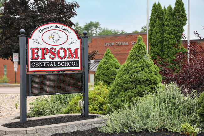 Epsom Central School is a public school serving grades grades K-8.