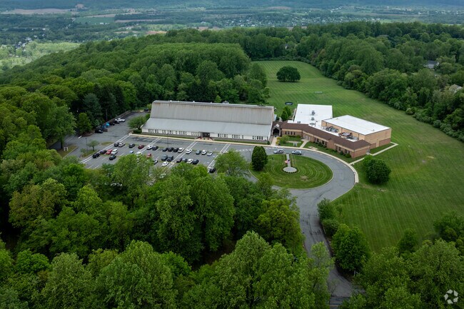A sense of warmth and belonging surrounds Thomas B. Conley Elementary School in Bethlehem, NJ, no matter the season.