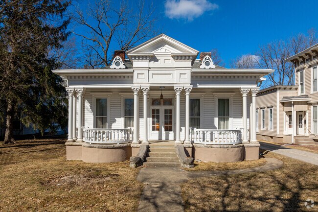Homes in Crawfordsville are attractive for their entry-level pricing and unique housing styles.