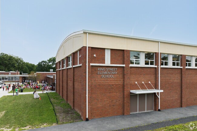 King Street Elementary School is one of four elementary schools in Port Chester.