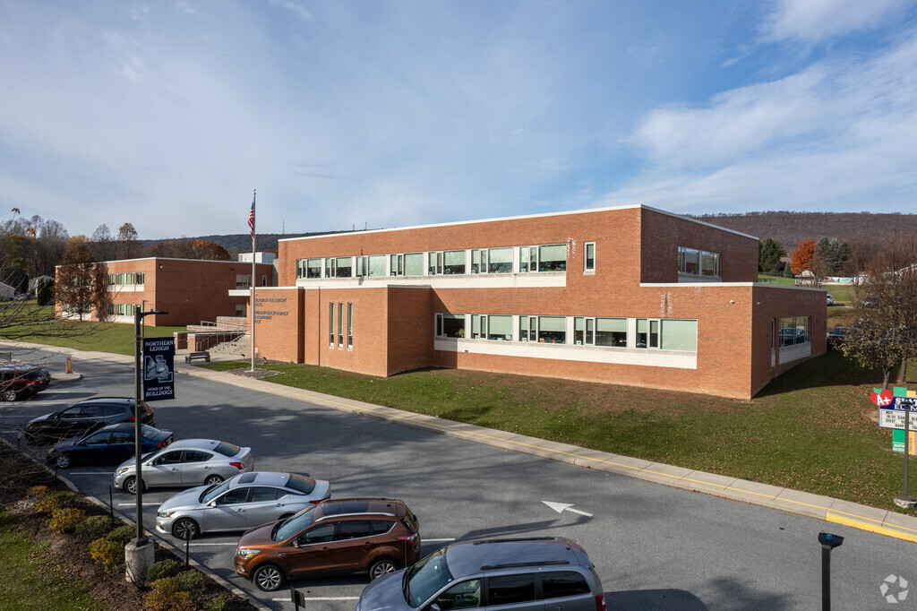 Slatington Elementary School has students in grades 3-6.