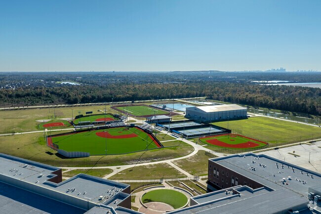 Students at C.E. King High School demonstrate excellence in both academics and activities.