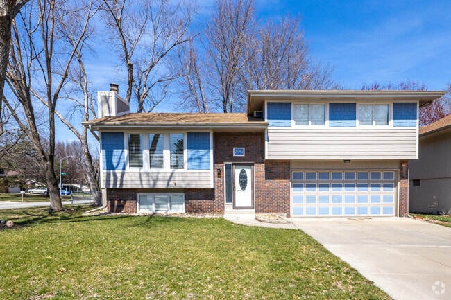 Split-entry homes can be found in Leawood Southwest, Omaha.