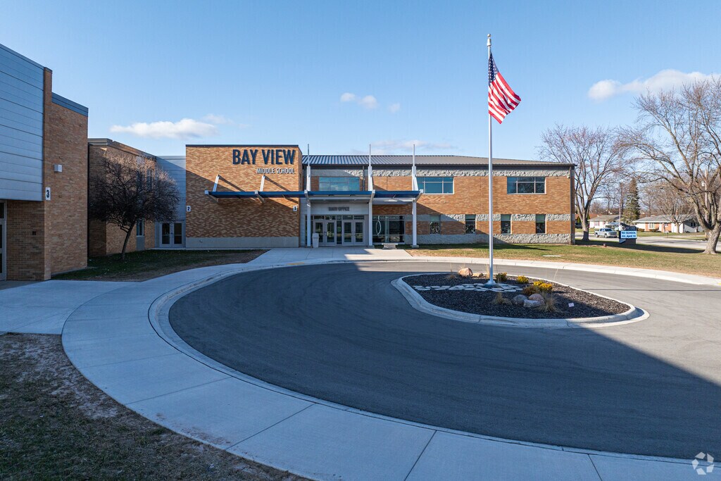 Bay View Middle School offers a strong foundation for future learning.