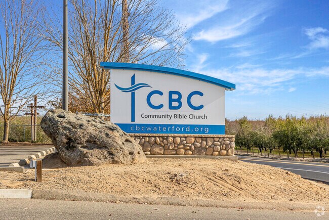 Community Bible Church is one of many in Waterford.