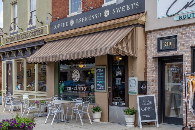 Casciano Coffee Bar & Sweetery is one of Mullica's favorite bakeries.