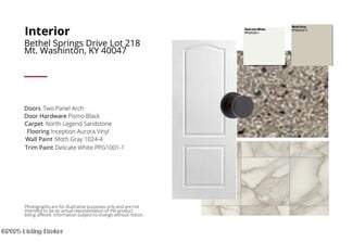 211 Bethel Spgs Dr, Mount Washington, KY 40047