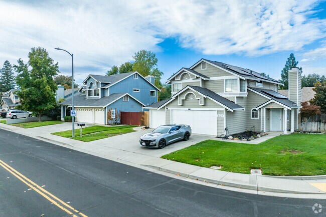 Wide streets and custom homes make Dixon a friendly and comfortable place to live.
