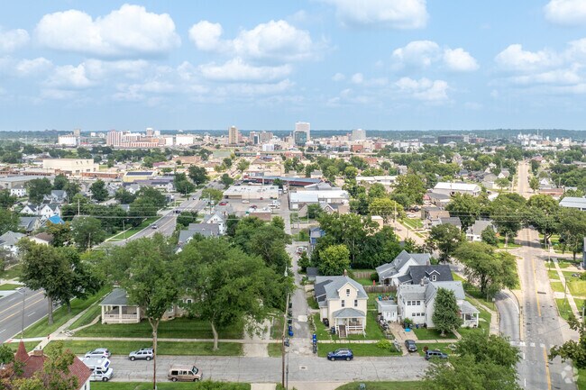 Taylor neighborhood offers a blend of historic charm and modern living in Cedar Rapids.