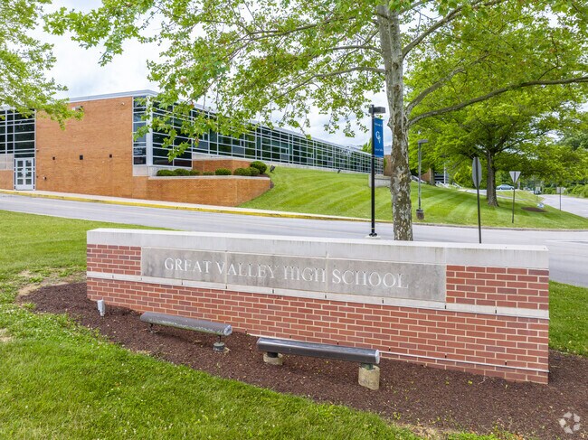 Great Valley High School provides a 14:1 student to teacher ratio for Willistown students.