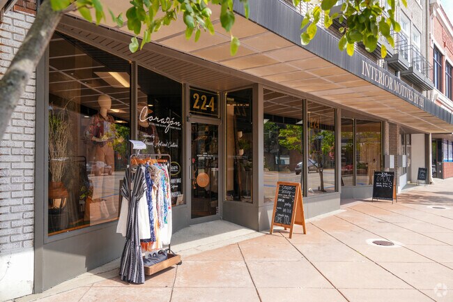 Take a break and shop at Interior Motives for the best in fashion styles.