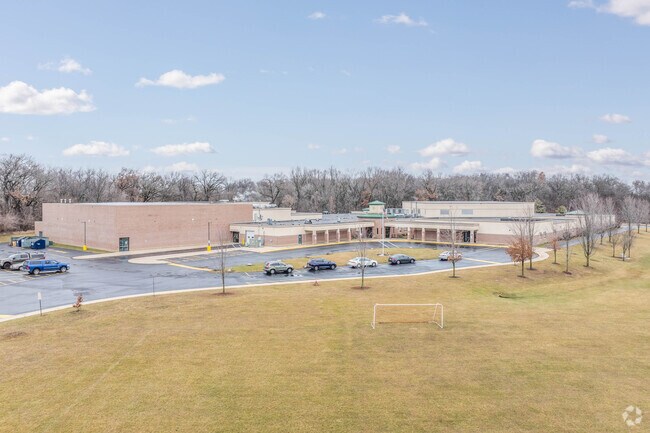 Younger student may attend Cambridge Elementary School.