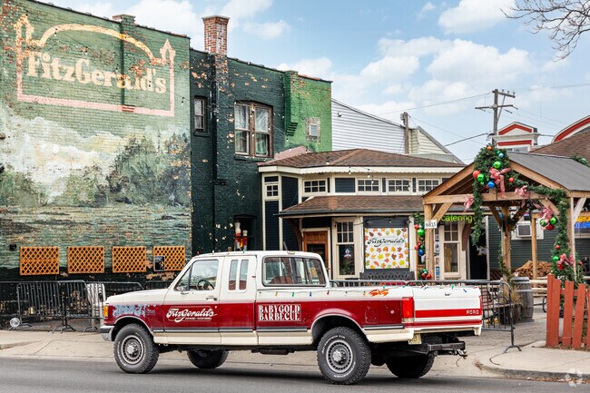 FitzGerald's Nightclub has been the go to gathering place in Berwyn since the early 1900's.