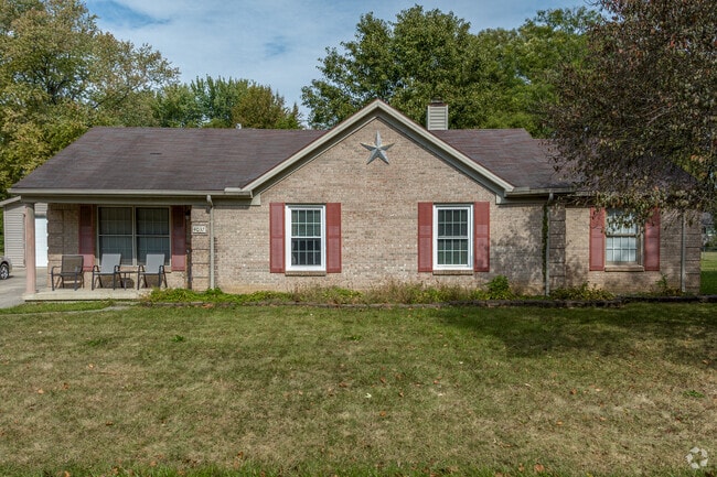 Ranch style homes are very popular in the Kittyhawk neighborhood.
