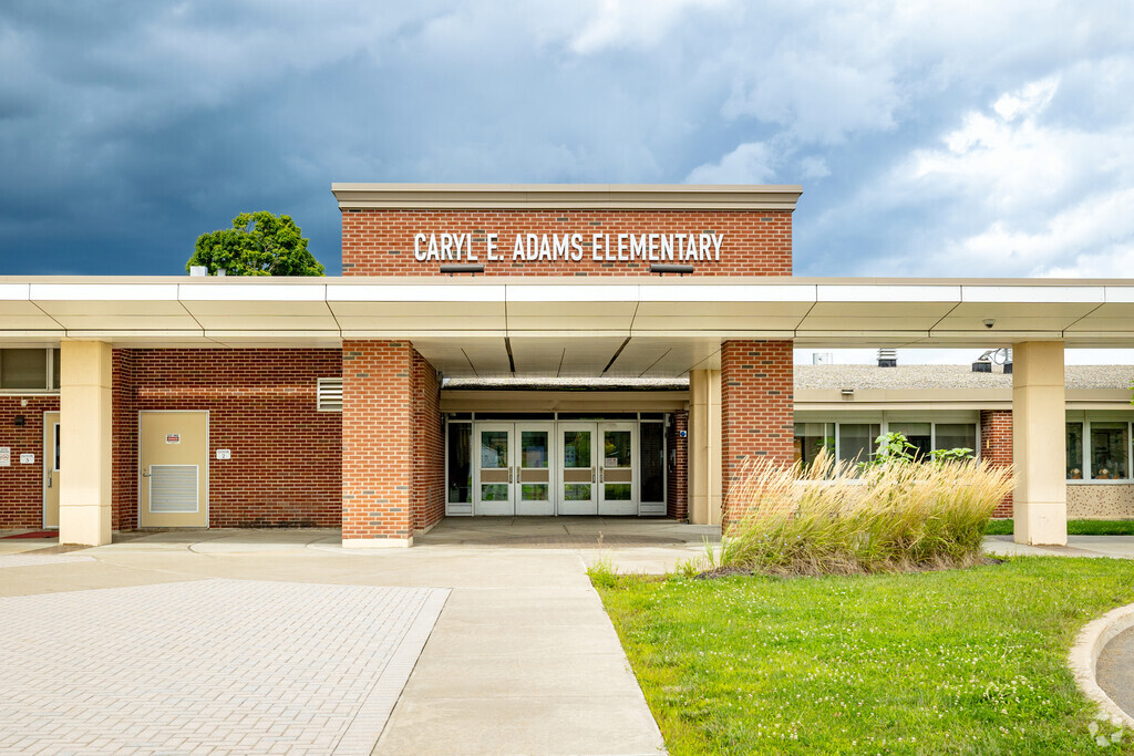 The adventure begins when you walk through the doors at Caryn E. Adams Primary School.
