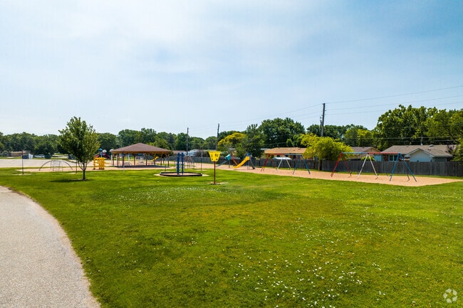 There is plenty of open space at  Bostic Traditional Magnet Elementary.