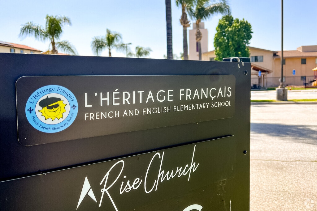 L'Heritage Francais Elementary & Preschool, La Habra CA Rankings