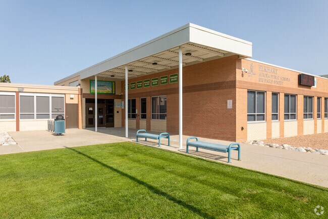 Elkhart Elementary in Chambers Heights fosters respectful, lifelong learners.