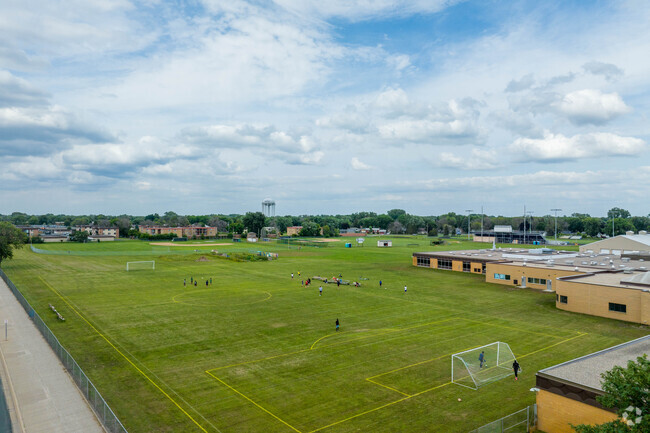 Brooklyn Center High School is one of three schools in the district, providing diverse education