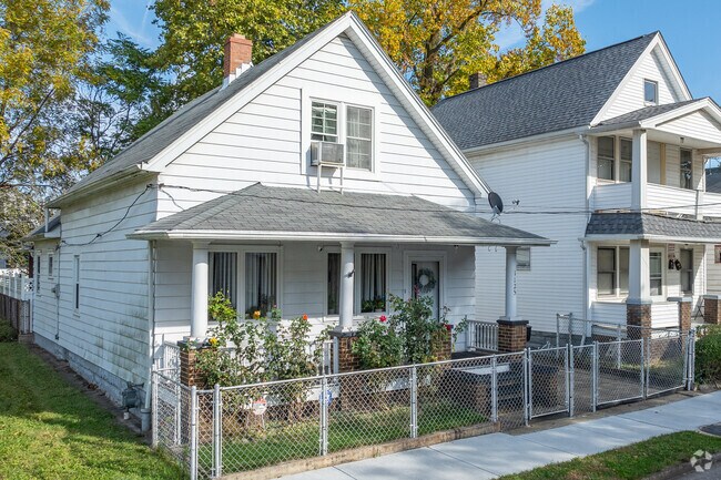 Bungalows with wide front porches make for easy living in St. Clair-Superior.