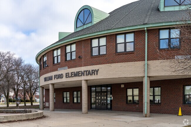 Students are challenged to excel at William Ford Elementary School.