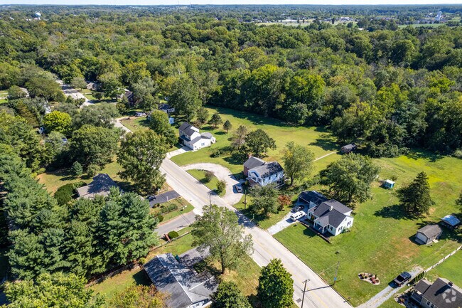 Find an array of newer and older homes in the rural section of Woodstown.