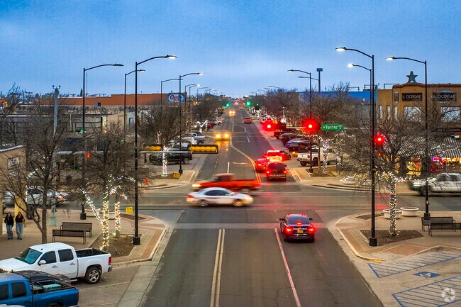 Most—but not all—of Hobbs' shopping and dining can be found along Turner Street and Lovington Highway.