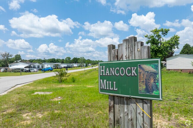 Living in the Hancock Mill subdivision grants residents a quiet rural ambiance just 20 miles from downtown Augusta.