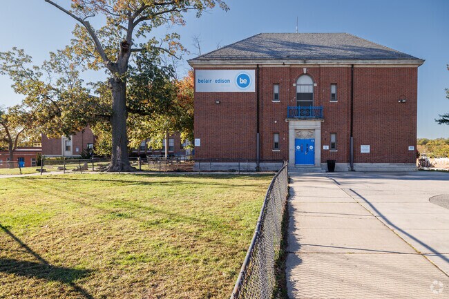 Belair-Edison Elementary serves students in elementary school in the area.