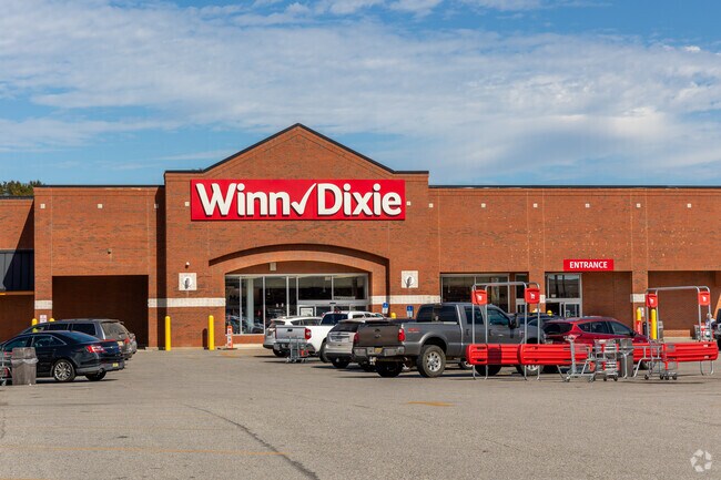 When residents of Outer West Mobile need to restock the pantry, they head to the Winn Dixie.