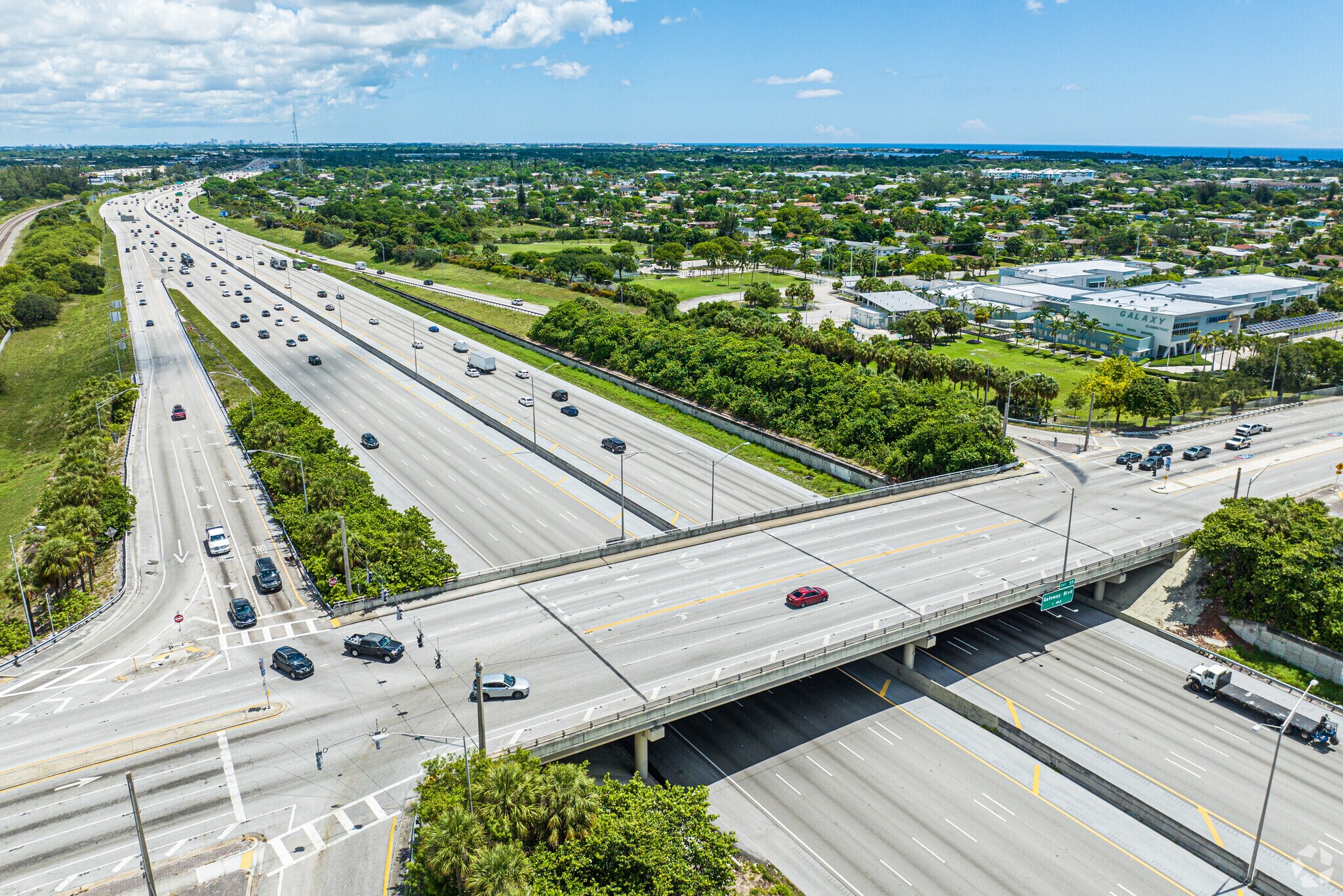 Easy access to the 95 from Winston Trails.