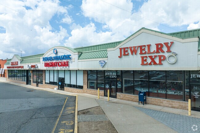 Totowa is full of good retail shopping and strip malls.