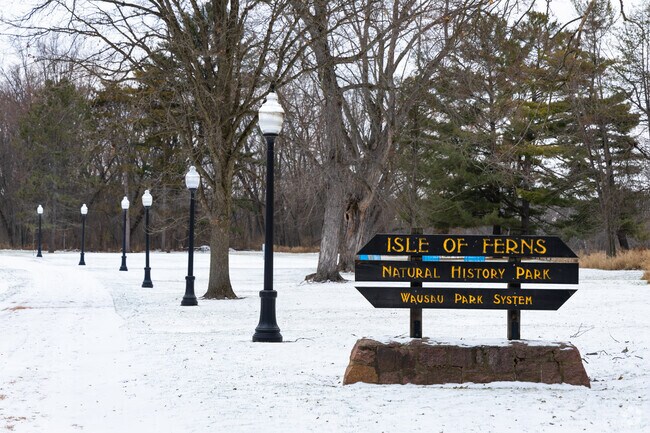 The Isle of Ferns in Wausau is a sight to see in the summer.