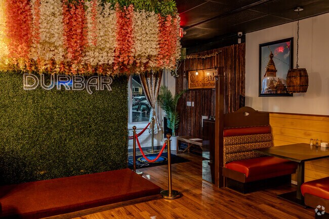 Durbar in Reynoldsburg offers delicious Nepali dishes in a romantic atmosphere.