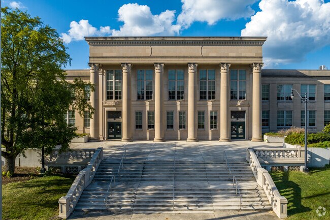 East High School in Saint Mary's was originally constructed in 1922.