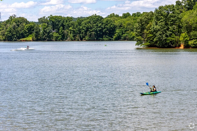 Bring your own or rent a kayak at Fort Loudoun State Historic Park.