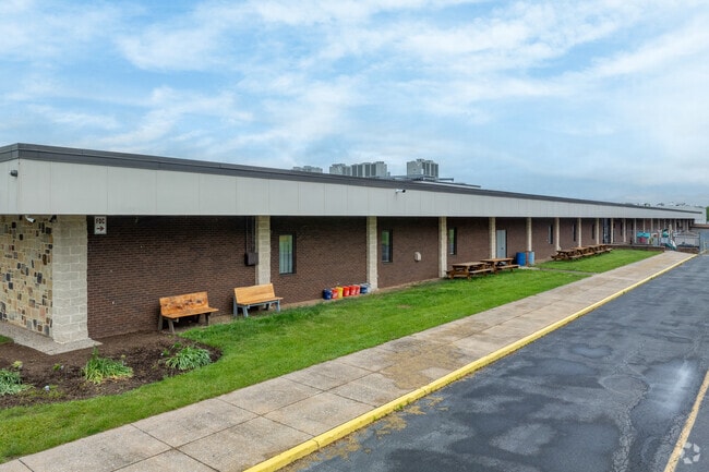 Cumberland Perry Area Vocational Technical School serves serves students from 13 local schools.