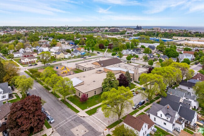 Sheridan Elementary School in the Indiana Corridor neighborhood.