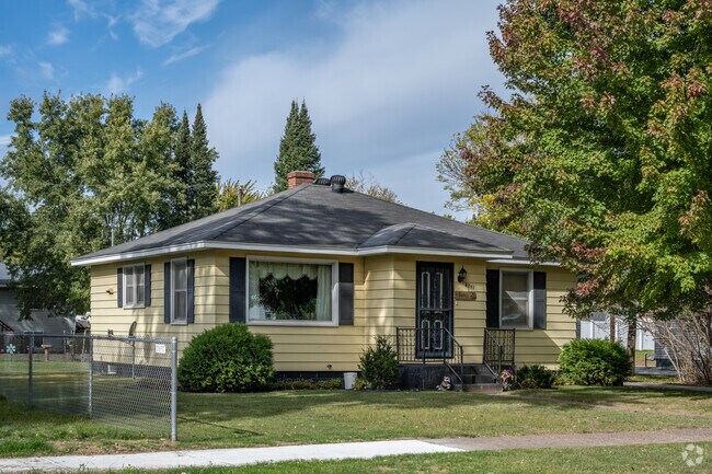 The Airport neighborhood homes are modest and affordable.