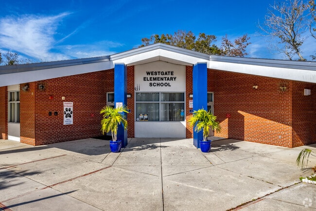 Welcome to Westgate elementary school.