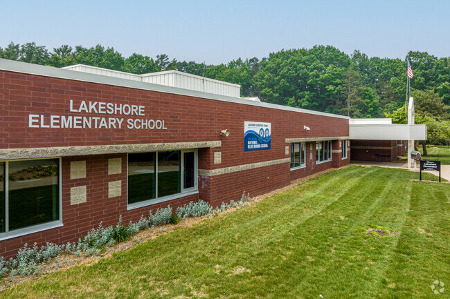 Lakeshore Elementary School in Holland, Michigan.