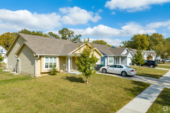 Prospect Hill often features cottages and updated American Foursquare homes.