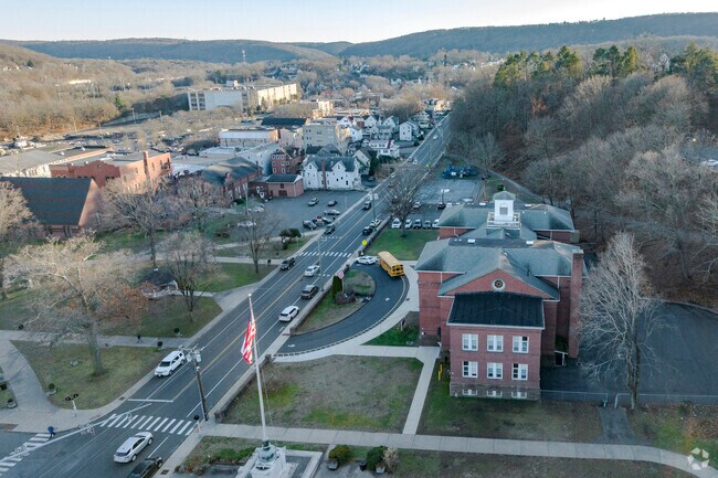 Salem Elementary School at 124 Meadow Street in Naugatuck, CT.